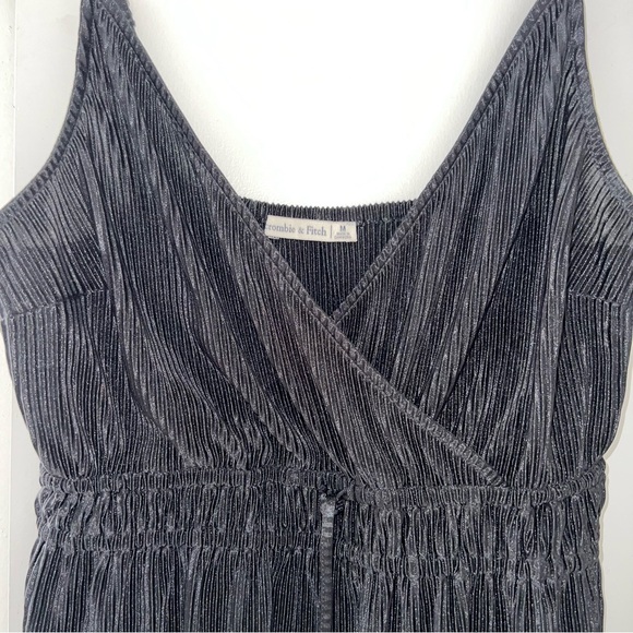 Abercrombie Black Shiny Tank M - Picture 3 of 8